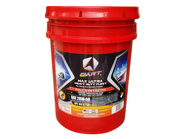 DART MAX ULTRA HEAVY DUTY FLEET 100% Synthetic CK-4/SN  12TBN