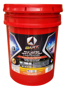 DART MAX ULTRA HEAVY DUTY FLEET 100% Synthetic CK-4/SN  12TBN