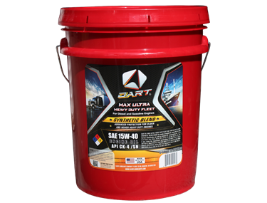 DART MAX ULTRA HEAVY DUTY FLEET SYNTHETIC BLEND CK-4/SN