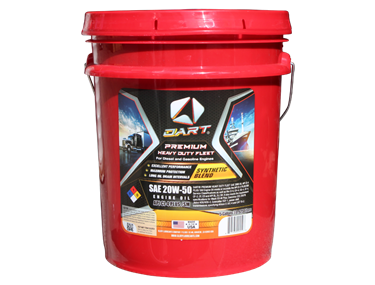 DART PREMIUM HEAVY DUTY FLEET SYNTHETIC BLEND CI-4/SM