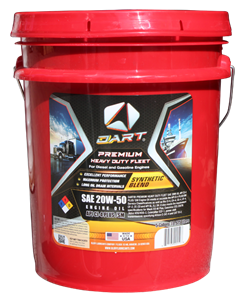 DART PREMIUM HEAVY DUTY FLEET SYNTHETIC BLEND CI-4/SM
