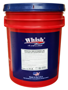 WHISH ELC RED EXTENDED LIFE HEAVY DUTY 50/50  COOLANT &ANTI-FREEZE