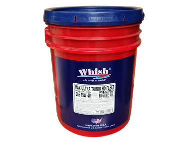 WHISH MAX ULTRA TURBO HEAVY DUTY FLEET 100% SYNTHETIC CK-4/SN 12TBN