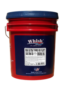 WHISH MAX ULTRA TURBO HEAVY DUTY FLEET SYNTHETIC BLEND CK-4/SN