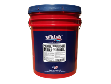 WHISH PREMIUM TURBO HEAVY DUTY FLEET SYNTHETIC BLEND