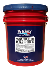 WHISH PREMIUM TURBO HEAVY DUTY FLEET SYNTHETIC BLEND
