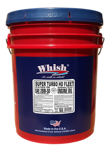 WHISH SUPER TURBO HEAVY DUTY FLEET SYNTHETIC BLEND API :CH-4/SJ