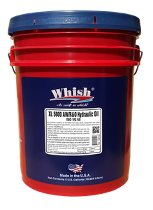 WHISH XL 5000 AW/R&O HYDRAULIC OIL